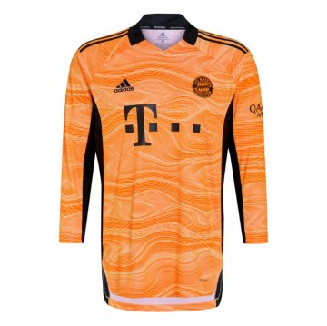 Maglia Bayern Munich Portiere Home Manica Lunga 21-22