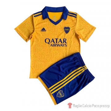 Maglia Boca Juniors Terza Bambino 22-23 Maglia Boca Juniors Terza Bambino 22-23