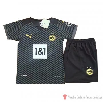 Maglia Borussia Dortmund Away Bambino 21-22