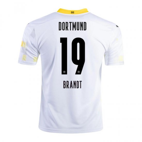 Maglia Borussia Dortmund Giocatore Brandt Terza 20-21 - Clicca l'immagine per chiudere