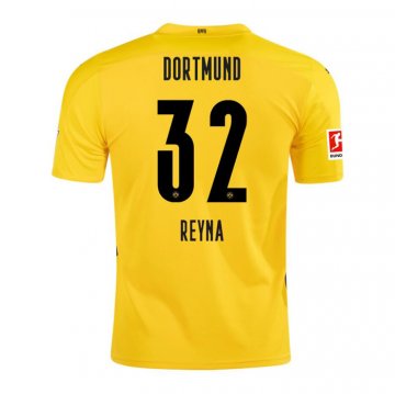 Maglia Borussia Dortmund Giocatore Reyna Home 20-21 Maglia Borussia Dortmund Giocatore Reyna Home 20-21