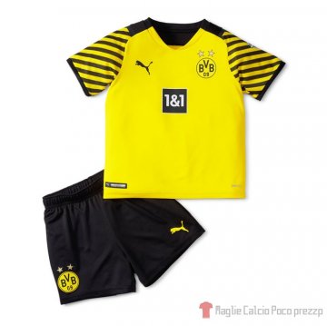 Maglia Borussia Dortmund Home Bambino 21-22