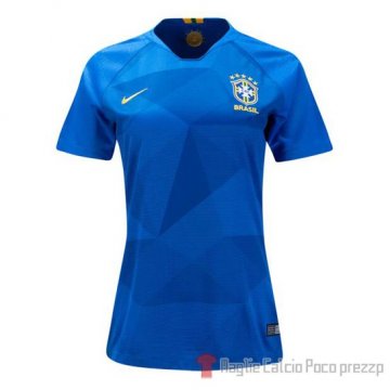 Maglia Brasile Away Donna 2018 Maglia Brasile Away Donna 2018