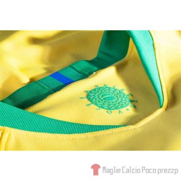Maglia Brasile Home Donna 2018