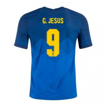 Maglia Brasileeeeee Giocatore G.jesus Away 20-21 Maglia Brasileeeeee Giocatore G.jesus Away 20-21