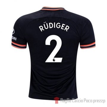 Maglia Chelsea Giocatore Rudiger Terza 2019/2020 Maglia Chelsea Giocatore Rudiger Terza 2019/2020
