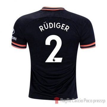 Maglia Chelsea Giocatore Rudiger Terza 2019/2020