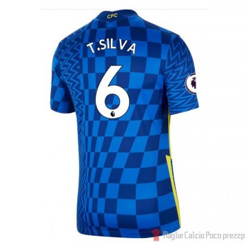 Maglia Chelsea Giocatore T.silva Home 21-22 Maglia Chelsea Giocatore T.silva Home 21-22