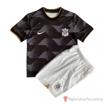 Maglia Corinthians Away Bambino 2022 Maglia Corinthians Away Bambino 2022