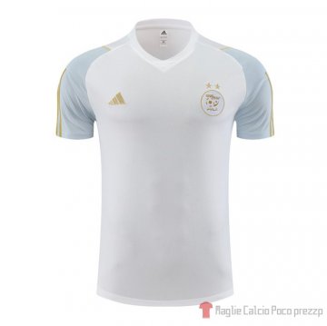 Maglia De Allenamento Algeria 23-24 Blanco