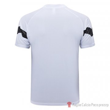 Maglia De Allenamento Borussia Dortmund 22-23 Blanco