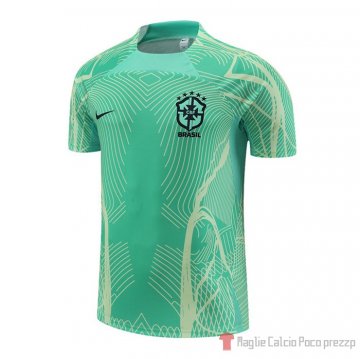Maglia De Allenamento Brasil 2022-23 Verde Maglia De Allenamento Brasil 2022-23 Verde