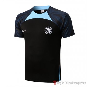 Maglia De Allenamento Inter 2022-23 Negro Maglia De Allenamento Inter 2022-23 Negro