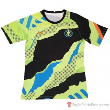 Allenamento Inter 2022 Verde Allenamento Inter 2022 Verde