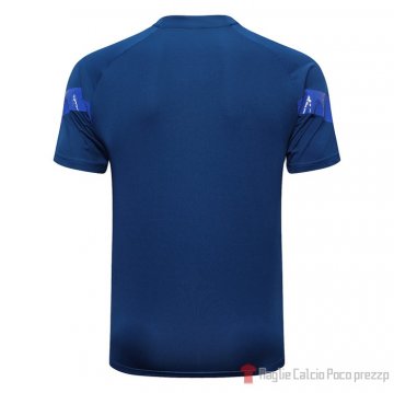 Maglia De Allenamento Italia 22-23 Azul