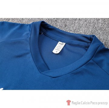 Maglia De Allenamento Italia 22-23 Azul