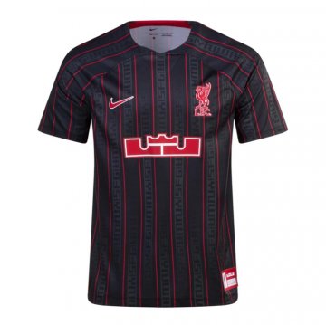 Maglia De Allenamento Liverpool X Lebron James 2023 Maglia De Allenamento Liverpool X Lebron James 2023