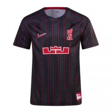 Maglia De Allenamento Liverpool X Lebron James 2023