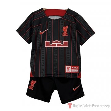 Allenamento Liverpool X Lebron James Bambino 2023 Allenamento Liverpool X Lebron James Bambino 2023