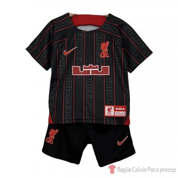 Allenamento Liverpool X Lebron James Bambino 2023