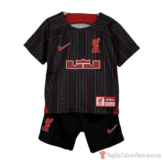 Allenamento Liverpool X Lebron James Bambino 2023 - Clicca l'immagine per chiudere
