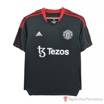 Allenamento Manchester United 2022 Negro Allenamento Manchester United 2022 Negro