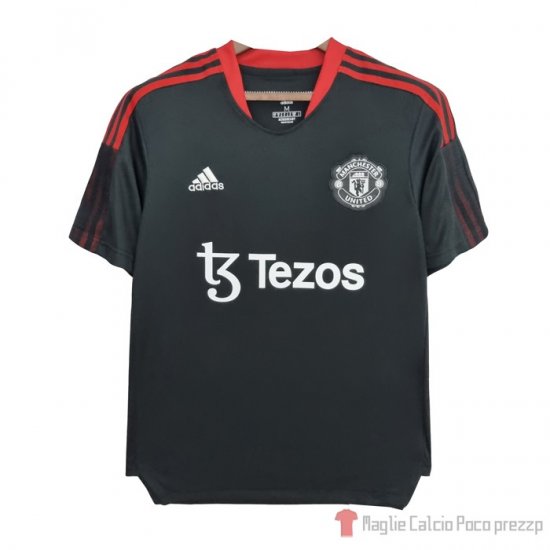 Allenamento Manchester United 2022 Negro - Clicca l'immagine per chiudere