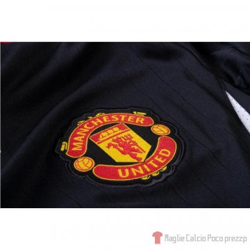 Maglia De Allenamento Manchester United Teamgeist 21-22 Negro