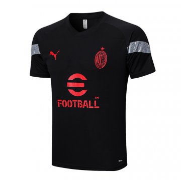 Maglia De Allenamento Milan 22-23 Negro Maglia De Allenamento Milan 22-23 Negro