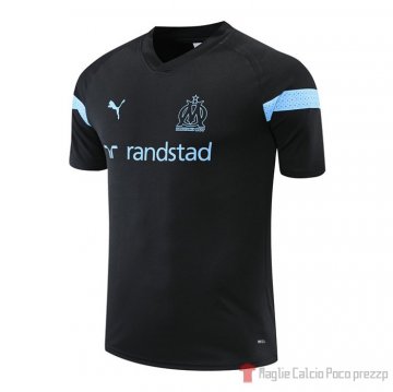 Maglia De Allenamento Olympique Marsella 22-23 Negro Maglia De Allenamento Olympique Marsella 22-23 Negro