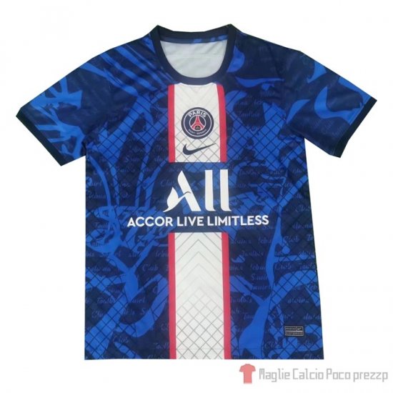 Maglia De Allenamento Paris Saint-germain 2022 Azul Oscuro - Clicca l'immagine per chiudere