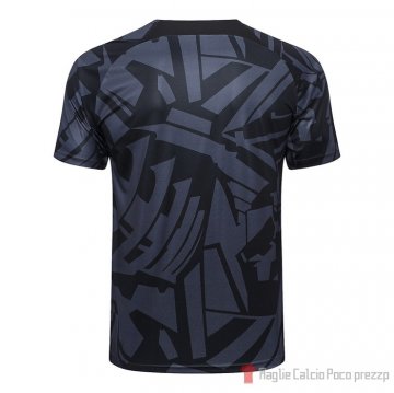 Maglia De Allenamento Paris Saint-germain 22-23 Gris