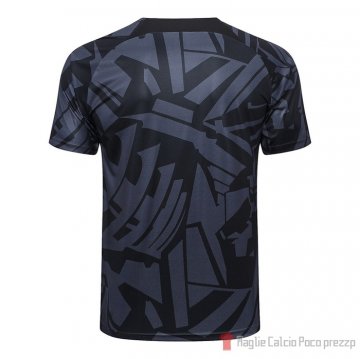 Maglia De Allenamento Paris Saint-germain 22-23 Gris