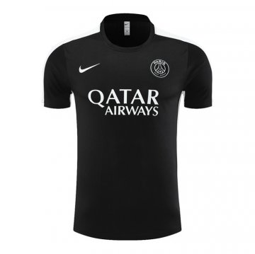 Maglia De Allenamento Paris Saint-germain 23-24 Negro Maglia De Allenamento Paris Saint-germain 23-24 Negro