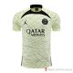 Maglia De Allenamento Paris Saint-germain Jordan 23-24 Amarillo