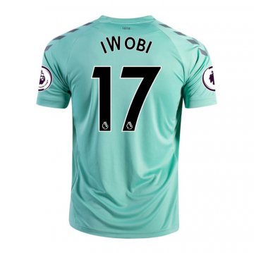 Maglia Everton Giocatore Iwobi Terza 20-21 Maglia Everton Giocatore Iwobi Terza 20-21
