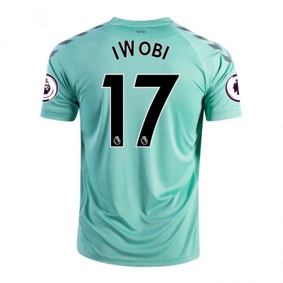 Maglia Everton Giocatore Iwobi Terza 20-21 - Clicca l'immagine per chiudere