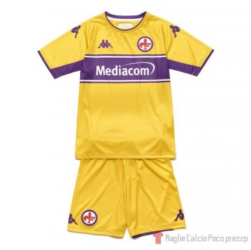 Maglia Fiorentina Terza Bambino 21-22