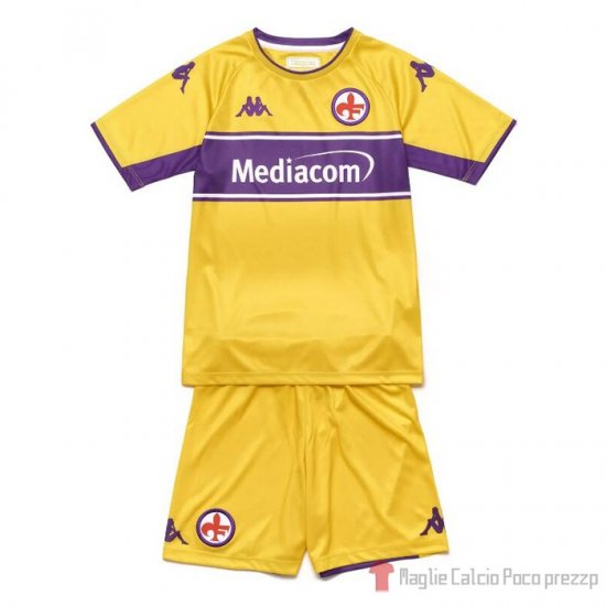 Maglia Fiorentina Terza Bambino 21-22 - Clicca l'immagine per chiudere