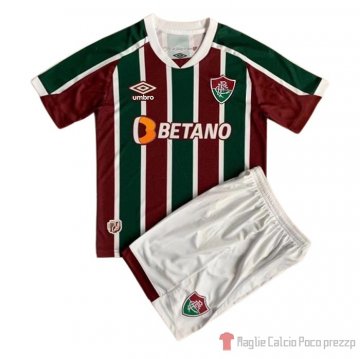 Maglia Fluminense Home Bambino 2022 Maglia Fluminense Home Bambino 2022