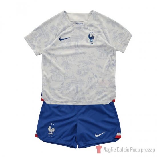 Maglia Francia Away Bambino 2022 - Clicca l'immagine per chiudere