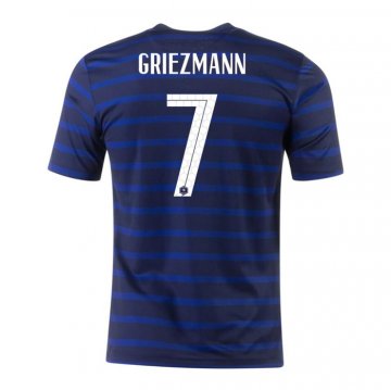Maglia Francia Giocatore Griezmann Home 20-21 Maglia Francia Giocatore Griezmann Home 20-21