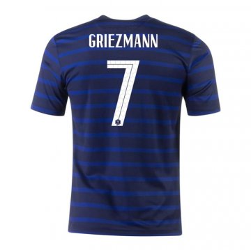 Maglia Francia Giocatore Griezmann Home 20-21