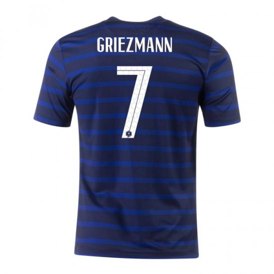 Maglia Francia Giocatore Griezmann Home 20-21 - Clicca l'immagine per chiudere