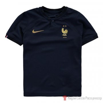 Maglia Francia Home Bambino 2022