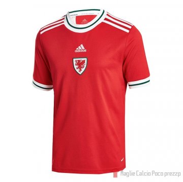 Maglia Gales Home Donna Euro 2022