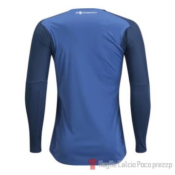 Maglia Germania Portiere Manica Lunga 2018 Blu