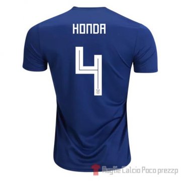 Maglia Giappone Giocatore Honda Home 2018 Maglia Giappone Giocatore Honda Home 2018