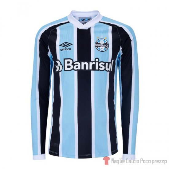 Maglia Gremio Home Maniche Lunghe 2021 - Clicca l'immagine per chiudere