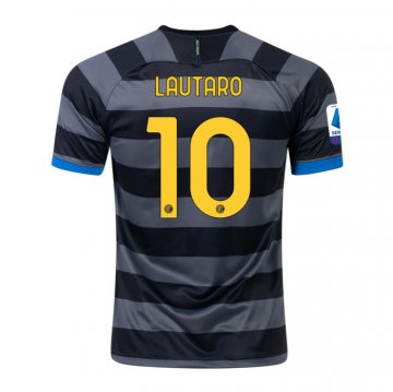 Maglia Inter Giocatore Lautaro Terza 20-21